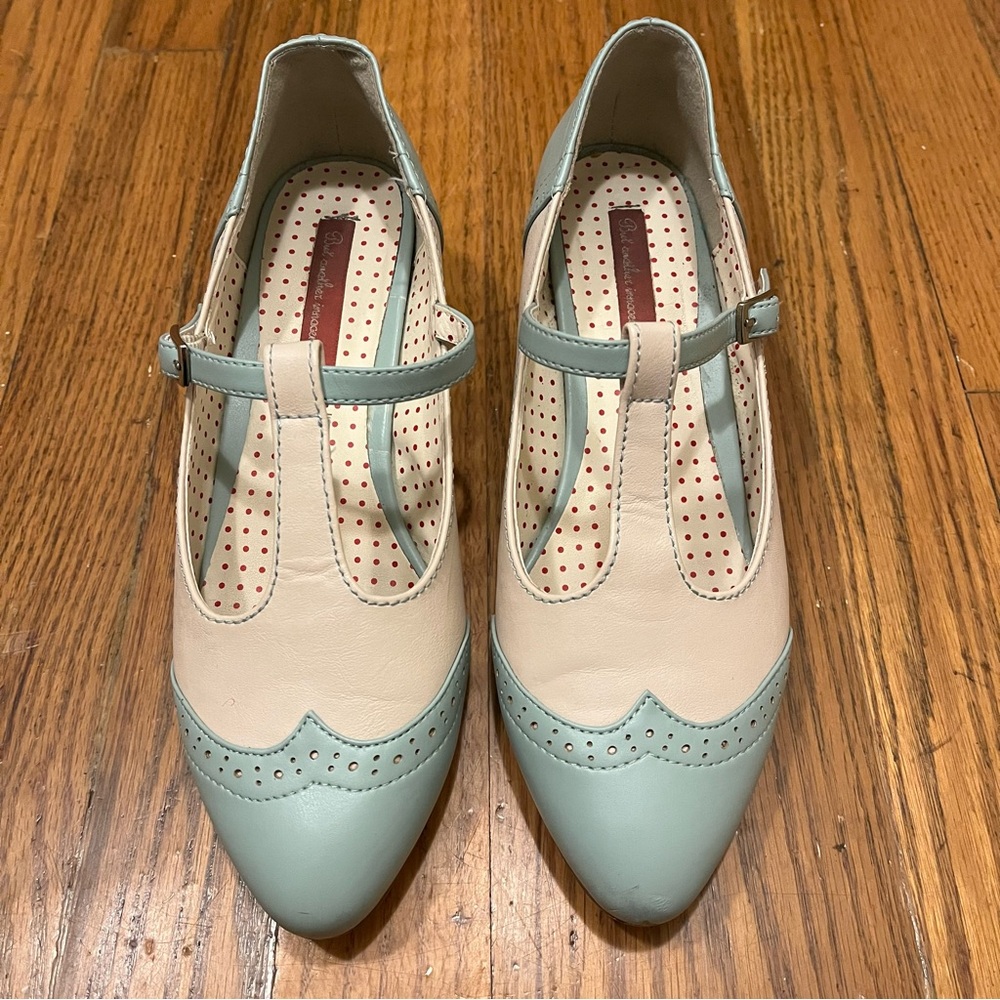 BAIT Ione Mary Jane T-strap 8.5